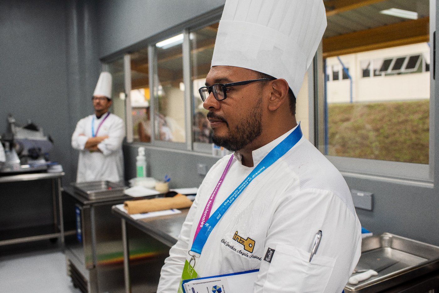 Perfil editorial del chef